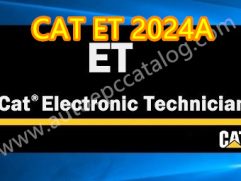 2024 CAT ET 2024A