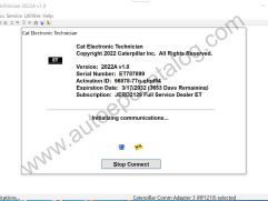 CAT ET 2022A