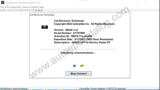 CAT ET 2022A