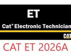 2026 CAT ET 2026A Caterpillar Electronic Technician Diagnostic Software