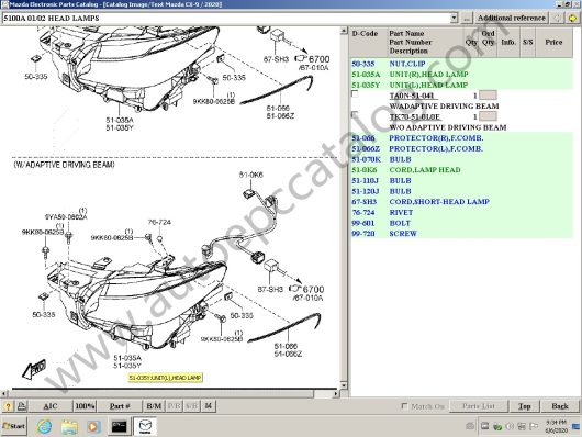 [03.2022] Mazda EPC2 General+ Euro Parts Catalog All in One VMware - Image 3