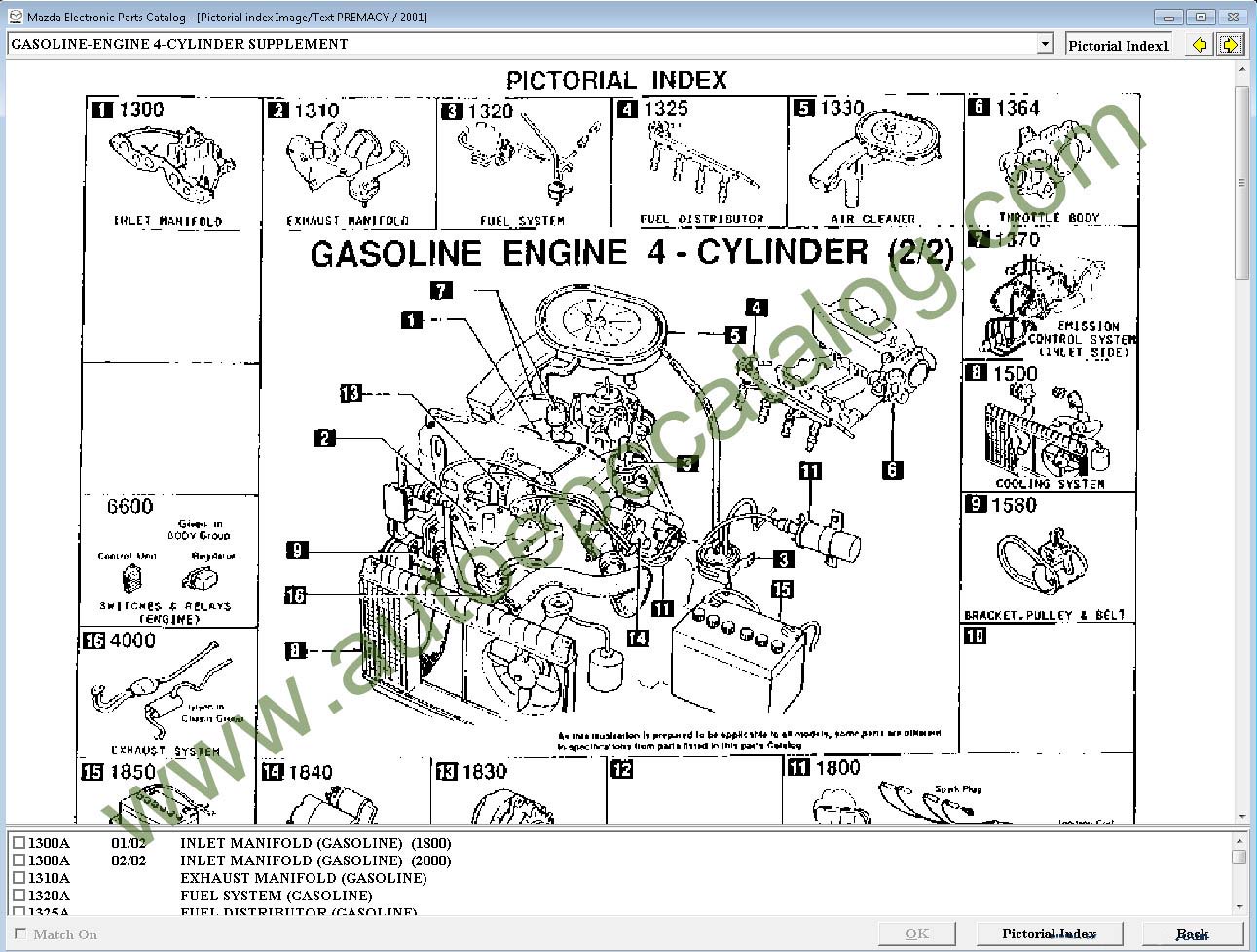 Mazda EPC2 02.2018 Europe Parts Catalog Download & Installation Service