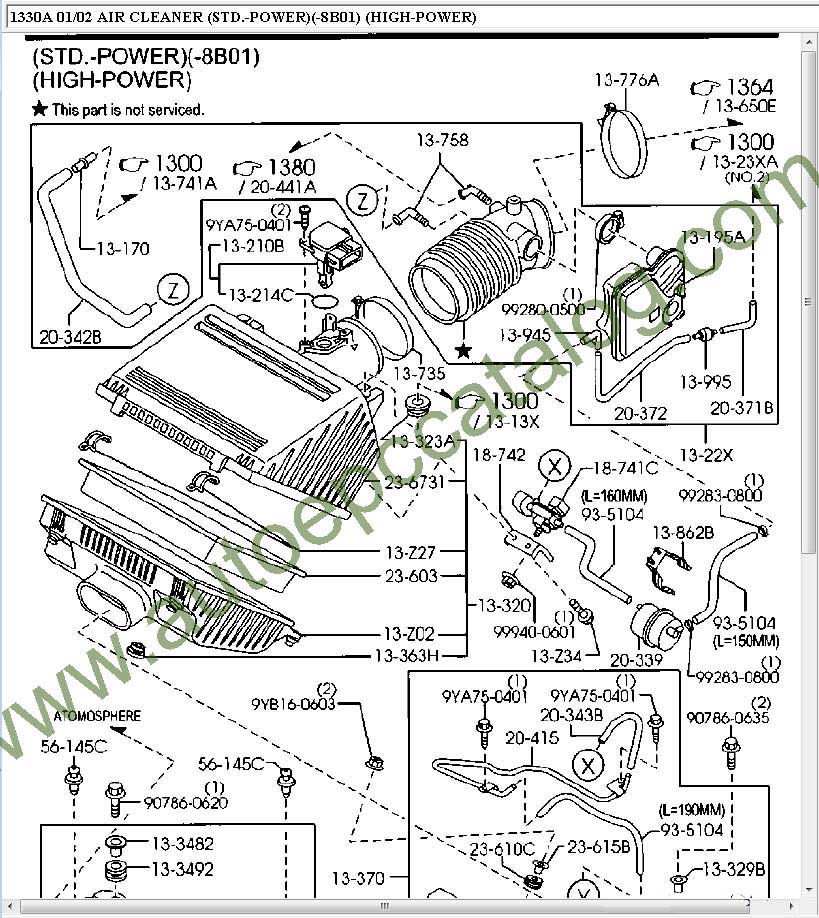 Mazda epc catalog