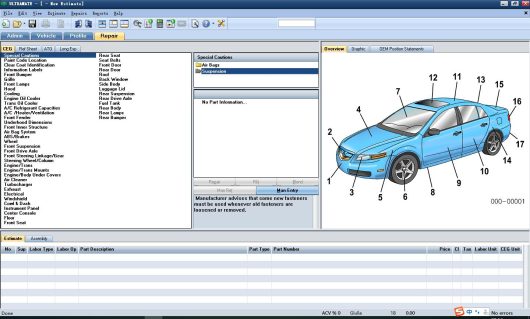 Mitchell UltraMate 7 Collision Estimating System (10)