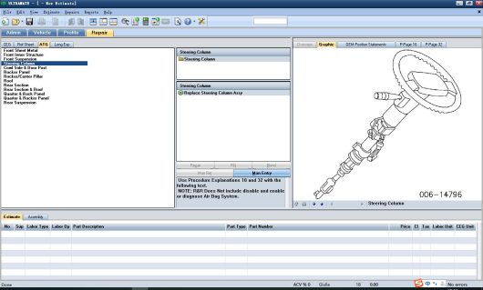 Mitchell UltraMate 7 Collision Estimating System (6)