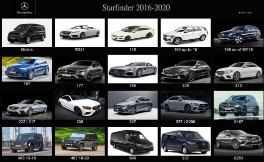 Benz StarFinder 2020