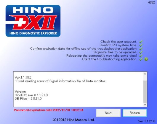 [08.2021] HINO DX2 1.1.21.8-1