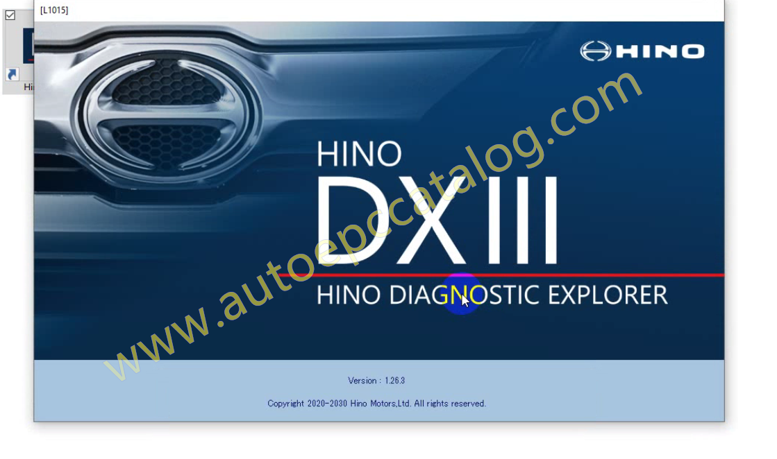 HINO DX3 1.26.3 1