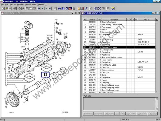 2016 DAF Parts Rapido EPC Download & Installation Service (4)