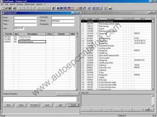 2016 DAF Parts Rapido EPC Download & Installation Service (5)