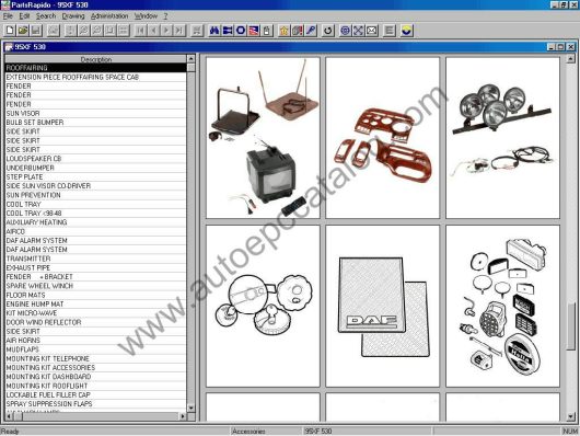 2016 DAF Parts Rapido EPC Download & Installation Service (6)