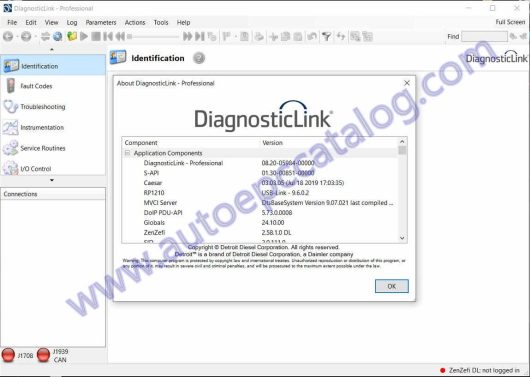 Detroit Diesel Diagnostic Link DDDL 8.20 (1)