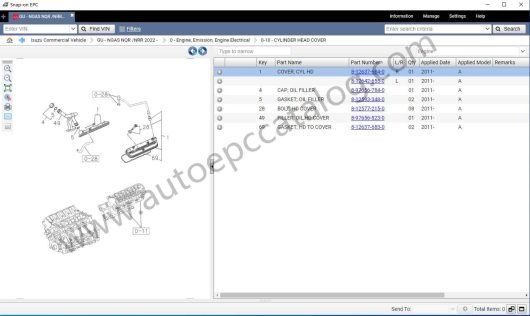 ISUZU Commercial Vehicle EPC 2021.03 (3)