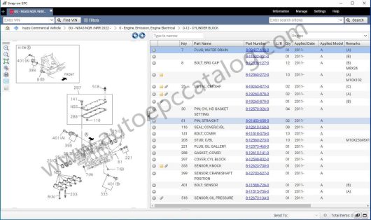 ISUZU Commercial Vehicle EPC 2021.03 (4)