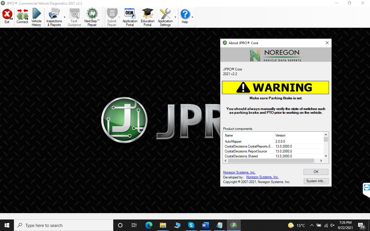 [09.2021] JPRO V2 Commercial Vehicle Diagnostics Software Download