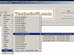 Tachosoft Airbag Resetter 6.4