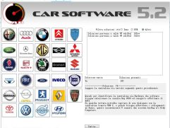 Car Software V5.2 EPROMmicro7711