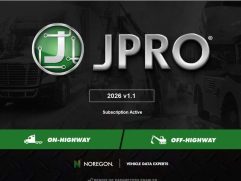 2026 JPRO 2026 1.1 Commercial Vehicle Diagnostics Software (1)