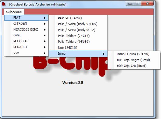 B-Chip Pin Code Calculator v2.9 Software Download (1)