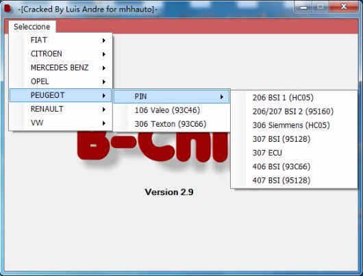 B-Chip Pin Code Calculator v2.9 Software Download (5)