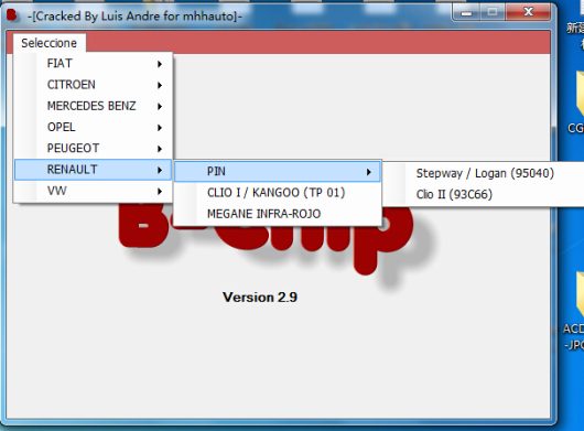 B-Chip Pin Code Calculator v2.9 Software Download (6)