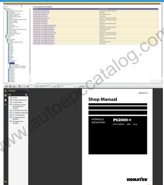 Komatsu CSS Full Set Part Catalogue+Service Manual Installation Service (5)
