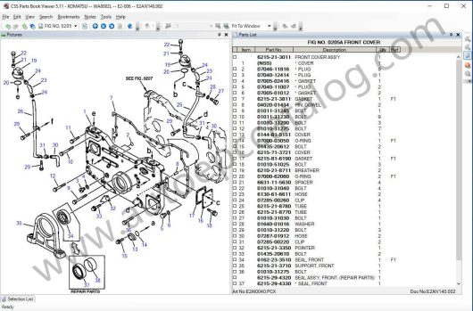 Komatsu CSS Net EPC 2022.05 (4)