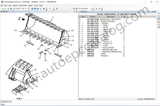 Komatsu CSS Net EPC 2022.05 (5)