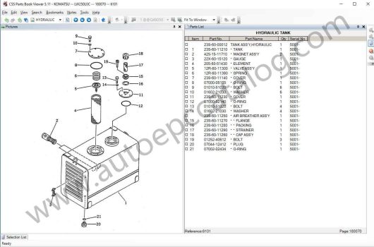 Komatsu CSS Net EPC 2022.05 (6)