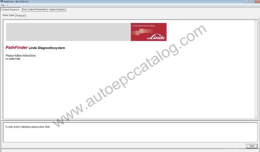 Linde Pathfinder V3.6.2.11 LMH+KMS Diagnostic Software Installation Service (1)