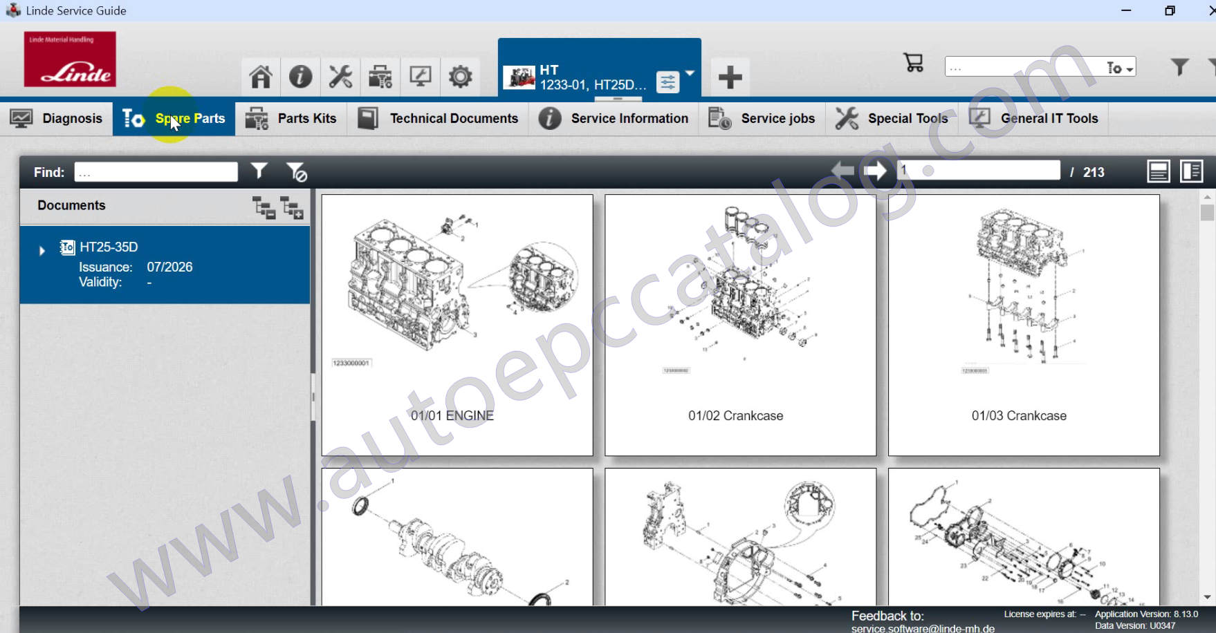Linde Service Guide LSG V8.13 U347 2026.10 (8)