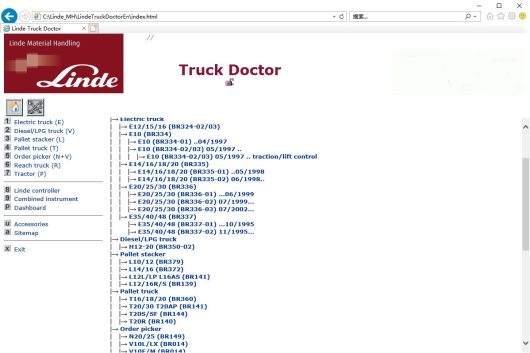 Linde Truck Doctor v2.01.005 Diagnostic Software Installation Service (2)