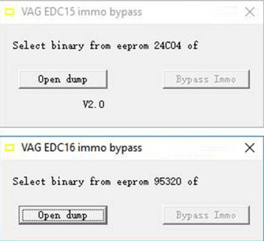 VAG EDC15 & EDC16