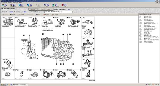 05.2020 Toyota Industrial Equipment EPC 2.27-5