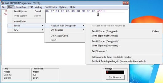 VAG EEPROM Programmer V1.19g Download (1)