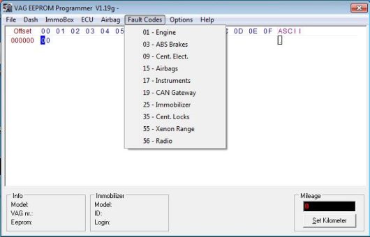 VAG EEPROM Programmer V1.19g Download (2)