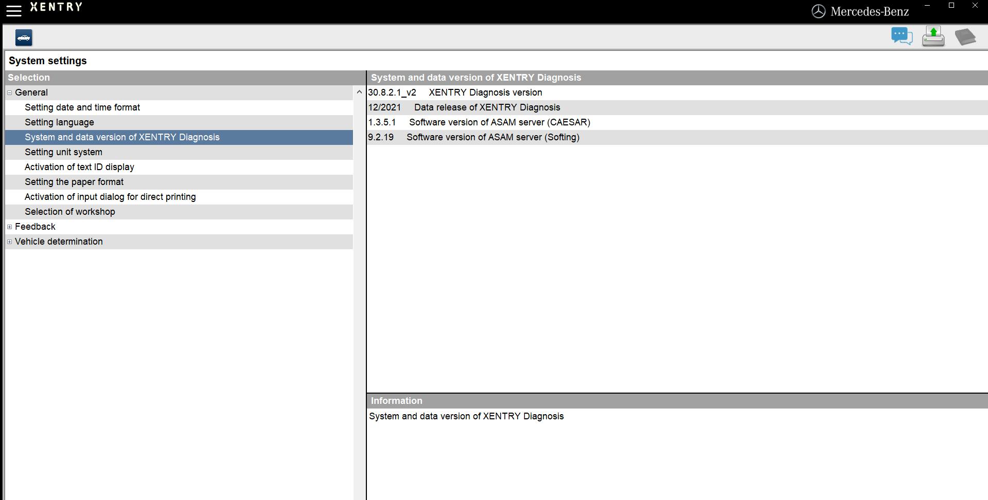 xentry no scn coding data found error