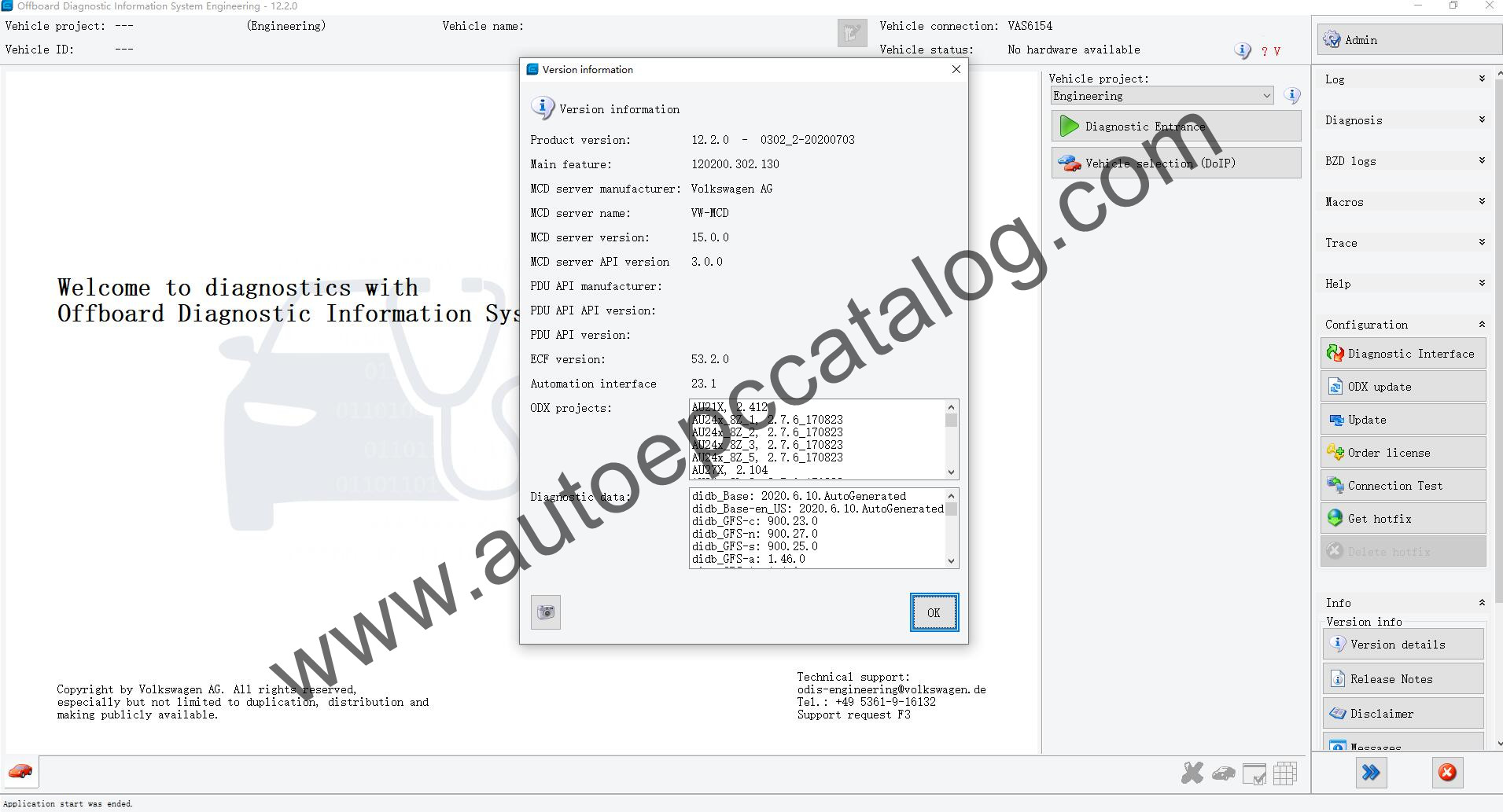Odis vw download - perprint
