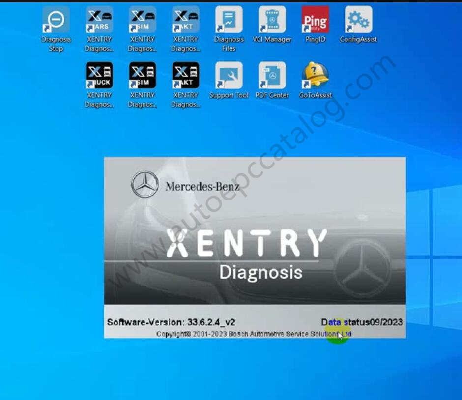 [09.2023] Benz Xentry.OpenShell.XDOS Download +Installation+Activation