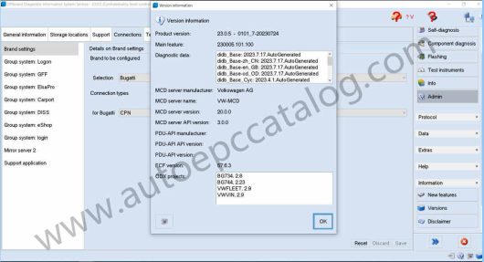 ODIS 23.0.5 and ODIS-E 17.0.1 2023.08 (10)