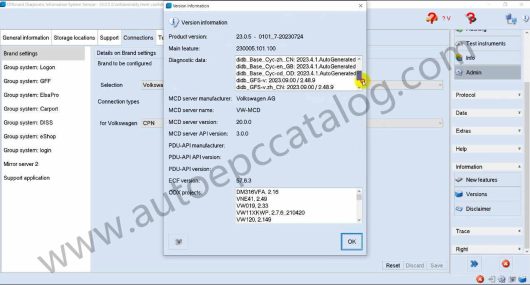 ODIS 23.0.5 and ODIS-E 17.0.1 2023.08 (2)