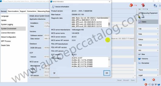 ODIS 23.0.5 and ODIS-E 17.0.1 2023.08 (3)