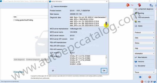 ODIS 23.0.5 and ODIS-E 17.0.1 2023.08 (4)