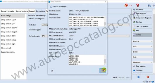 ODIS 23.0.5 and ODIS-E 17.0.1 2023.08 (7)