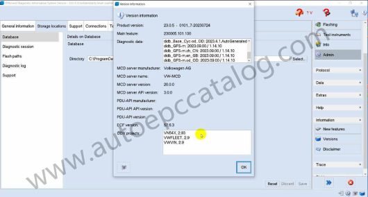 ODIS 23.0.5 and ODIS-E 17.0.1 2023.08 (9)