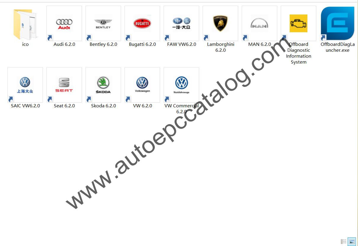 VAG ODIS 6.2.0 All Brands & ODIS-Engineering 12.1.1 Download ...