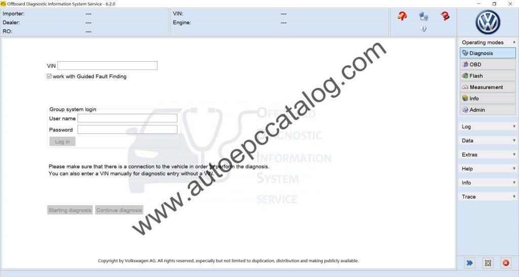 VAG ODIS 6.2.0 All Brands & ODIS-Engineering 12.1.1 Download ...
