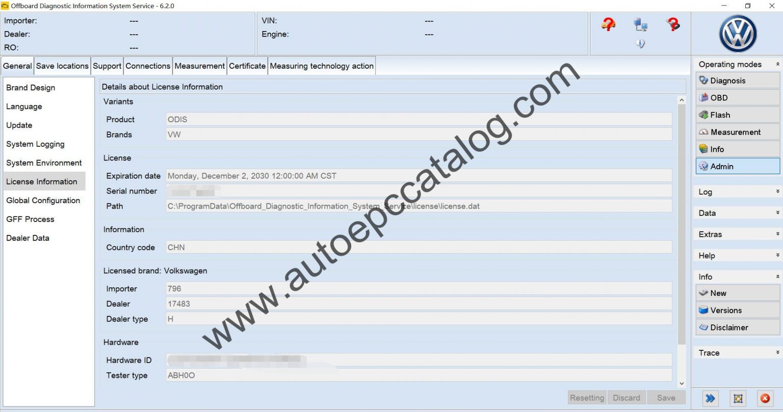 odis vw download odis vw download