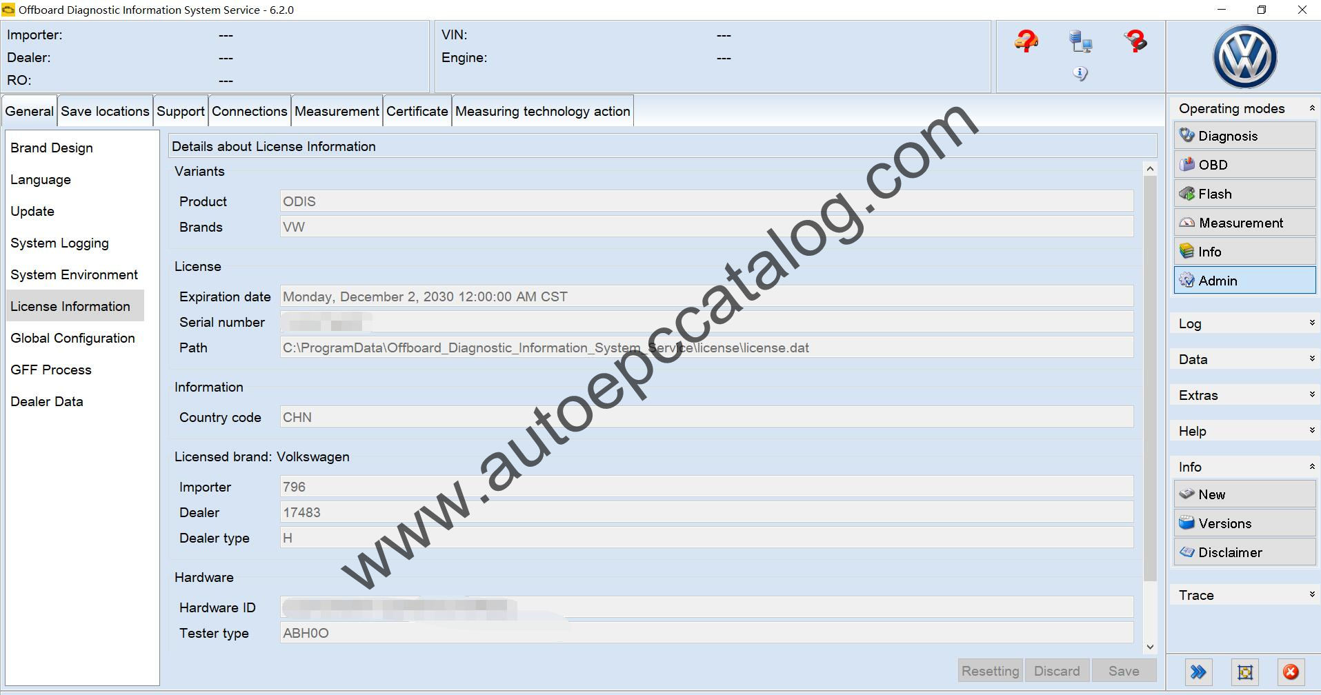 odis 5.0.4 installation odis 5.0.4 installation