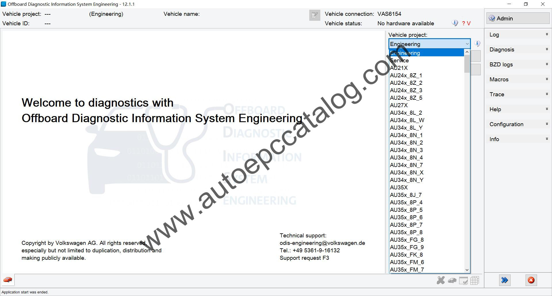 VAG ODIS 6.2.0 All Brands & ODISEngineering 12.1.1 Download